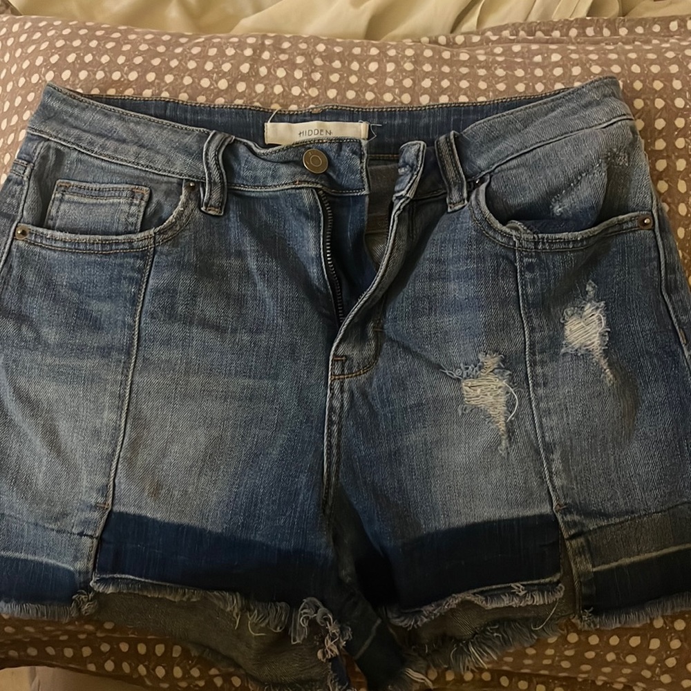 Hidden cute shorts
